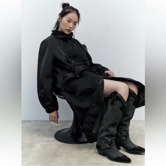 ZARA EMBROIDERED HEELED
COWBOY BOOTS, US size 8 - Picture 12 of 13